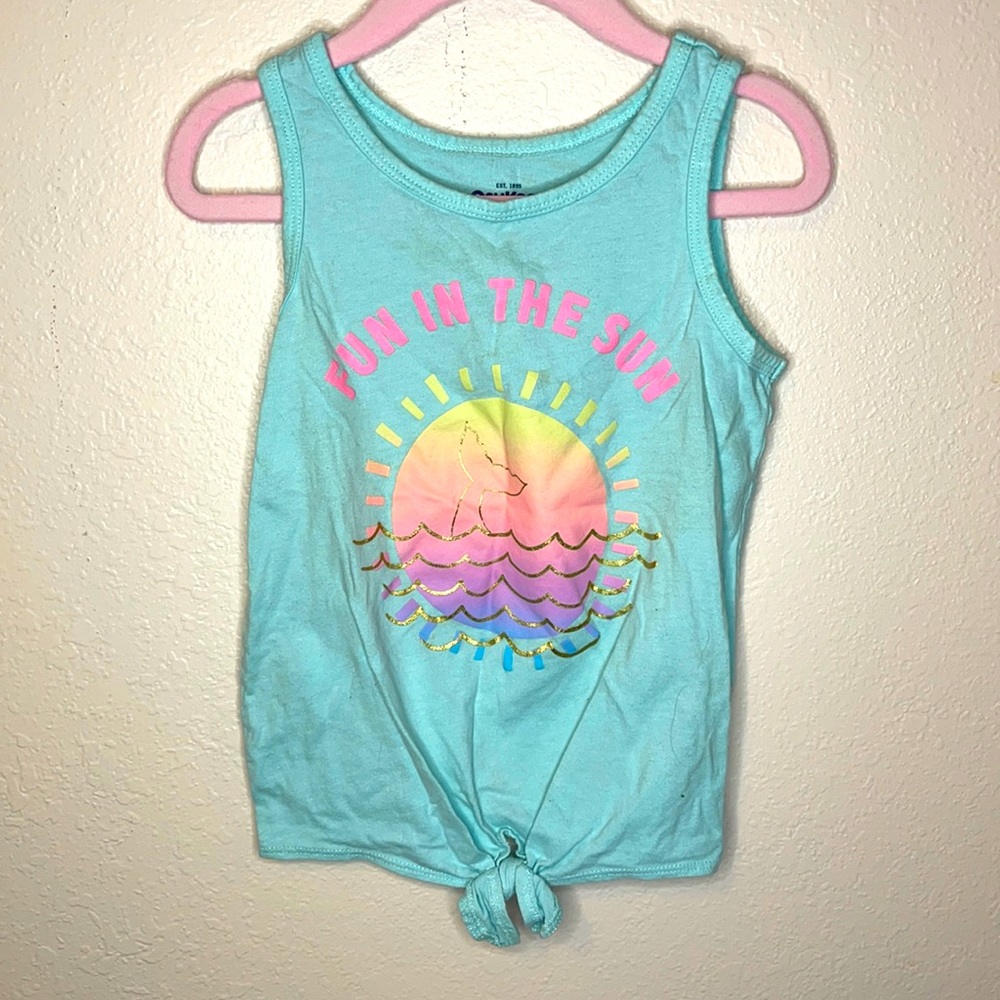 🦋OshKosh Girls 4T Tank Top🦋